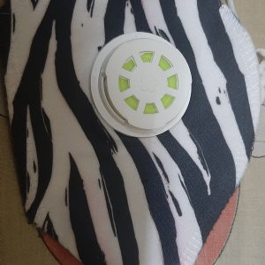 Zebra Print Cotton Mask CMAC001