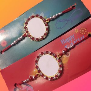 Customize Rakhi Combo Of Two CRAC001