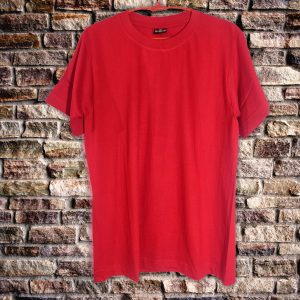 Plain Red T-Shirt PRTS01