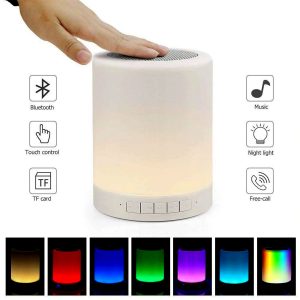 Touch Lamp Speaker Without Print